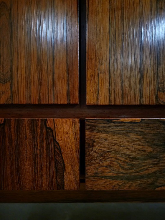 Image 1 of Vintage highboard in palissander van Aurora Meubelfabriek 1960
