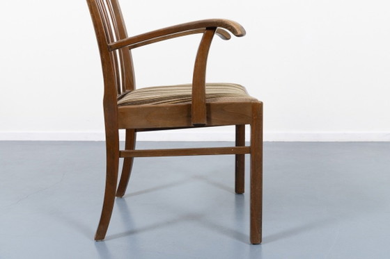 Image 1 of Sessel aus den 1950er Jahren von Frits Henningsen, Dänemark