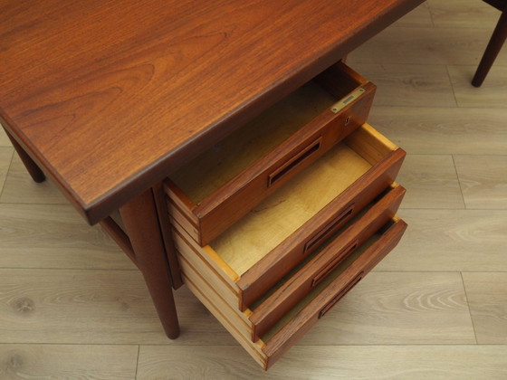 Image 1 of Scrivania in teak, design danese, anni '70, produzione: Danimarca