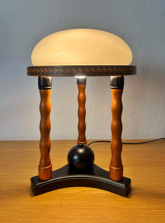 Image 1 of Temde table lamp, 1970s/80s, Art Deco, Postmodern