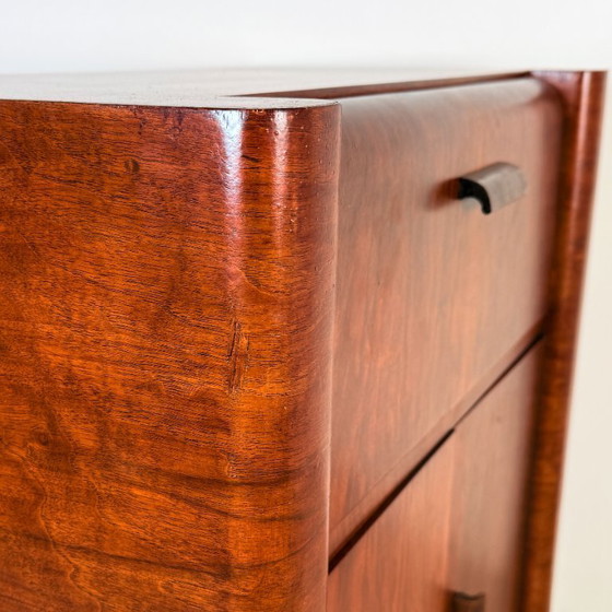 Image 1 of Mueble de audio Art Déco con cajón extraíble