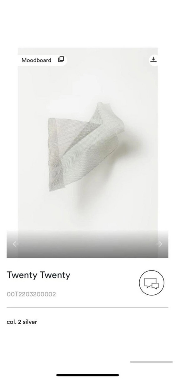 Image 1 of Dedar net curtains