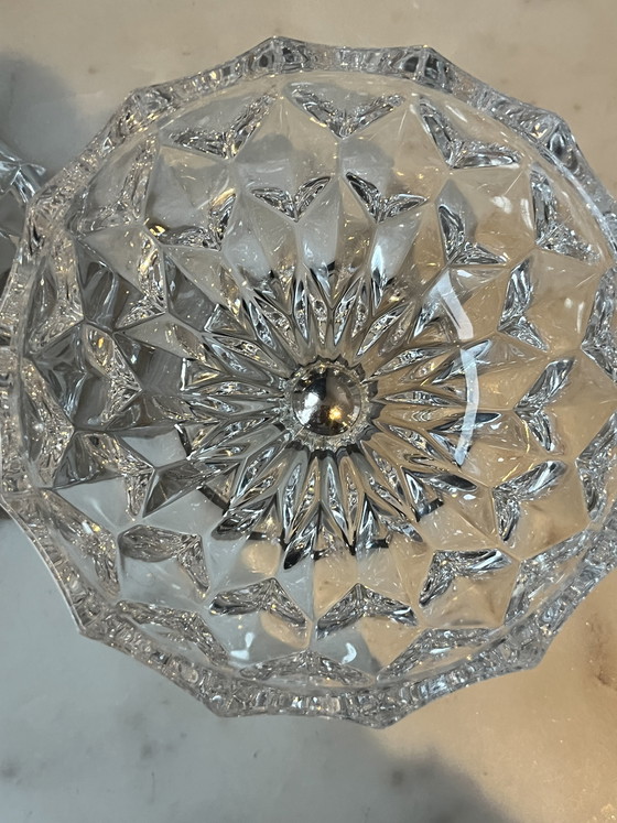 Image 1 of Boîte à chocolats vintage avec couvercle, Kristal Nachtmann