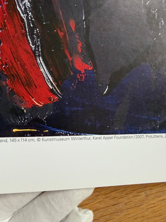 Image 1 of Karel Appel (1921-2006), Tête éclatée, 1958, copyright Kunstmuseum Winterthur, Karep Appel Foundation/2007, Zurich, Printed.....