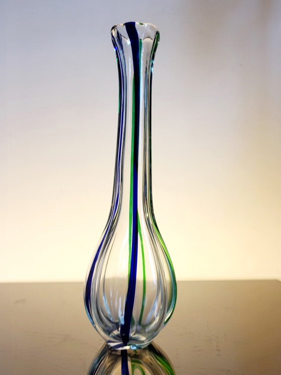 Image 1 of Murano Glass Vase, Archimede Seguso, Mid - Century, Italy, Years 1960-70