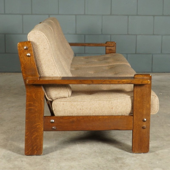 Image 1 of Gruppo di sedute scandinavo vintage – nello stile di Asko Finland – anni '60