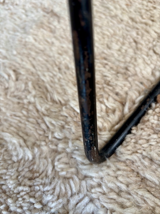 Image 1 of 2x draadstoel met kussens SM05 Cees Braakman voor Pastoe