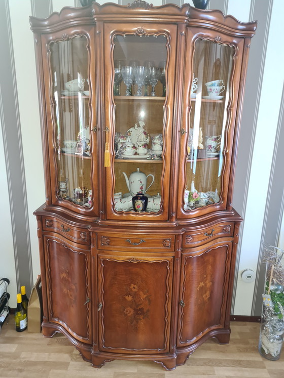 Image 1 of Set of walnut furniture