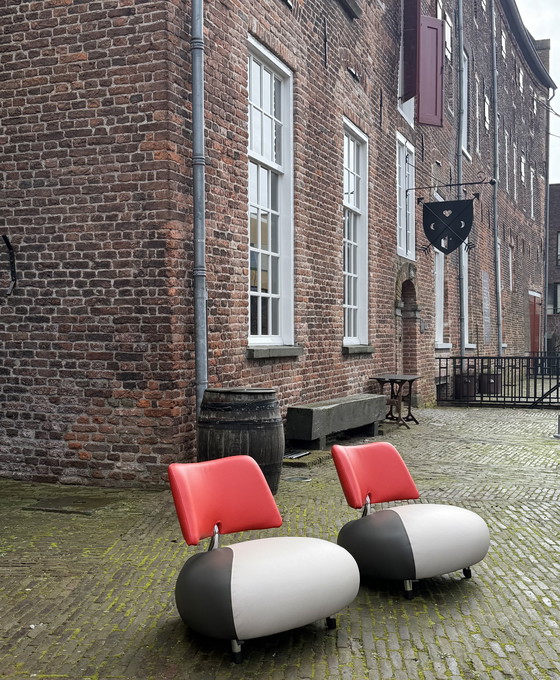 Image 1 of 2 poltrone Leolux Pallone NUOVE