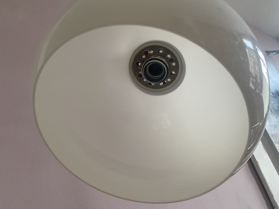 Vintage Arc Floor Light – Metal, Plastic (photo 9 of 15)