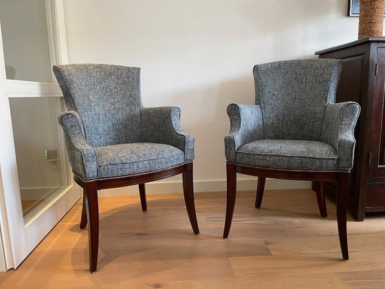 Image 1 of 2x Heldense Exclusive stoelen 