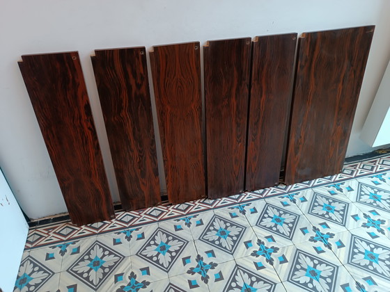 Image 1 of Poul Cadovius wall system, rosewood