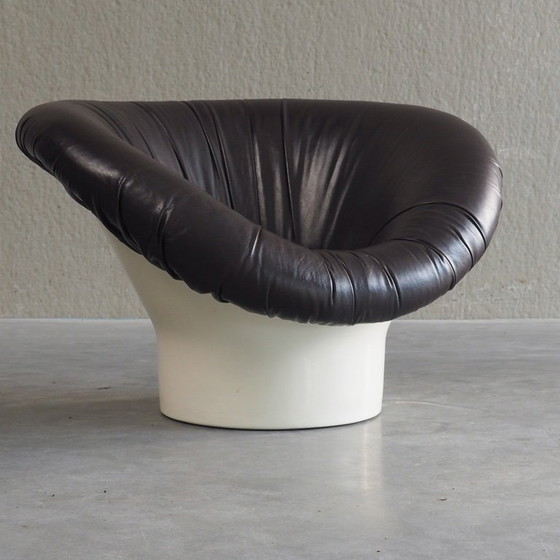 Krokus Lounge Chair van Lennart Bender voor Ulferts AB (1968) – Fauteuils, Leather, Fiberglass (photo 12 of 13)