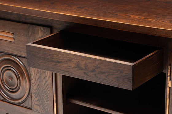 Image 1 of Buffet Art Déco de Charles Dudouyt, France, années 1940