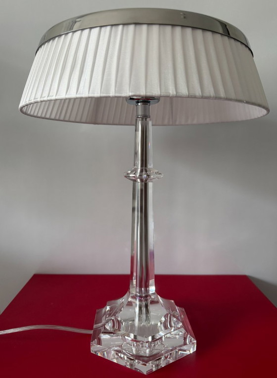 Baccarat - Philippe Starck - Lampada da tavolo - Bon Jour Versailles Lamp L - Cristallo – Lampade da tavolo (photo 20 of 22)
