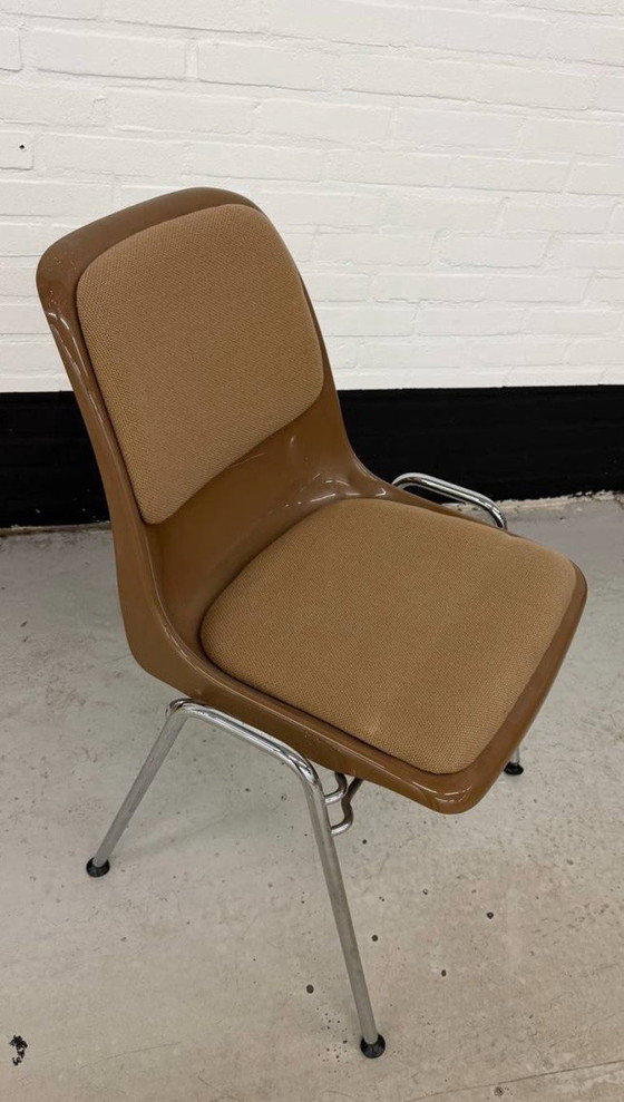 Image 1 of 32 sedie impilabili vintage Drabert