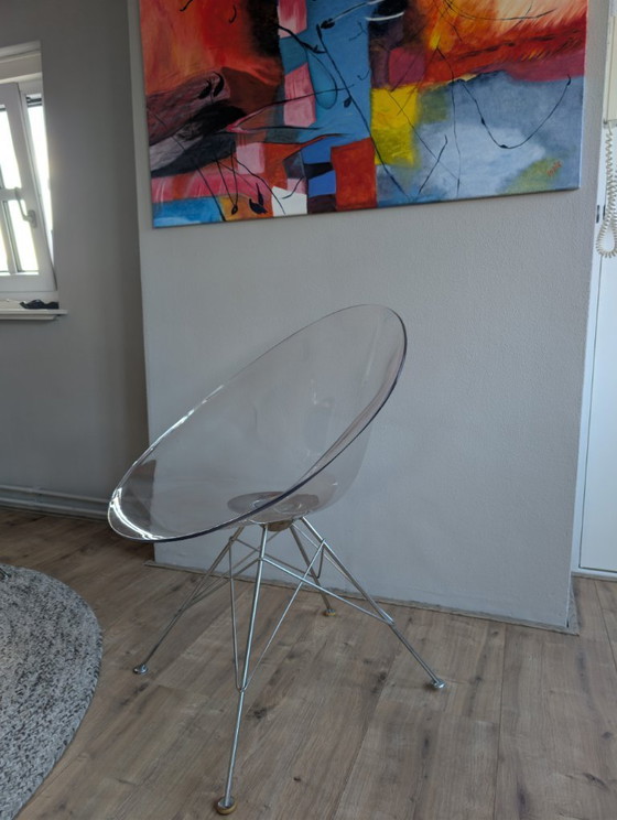Image 1 of 4x Kartell Ero|S Stühle – Philippe Starck