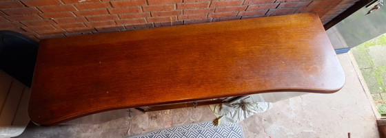 Splendida Credenza anni '50, pezzo unico! – Credenze, Metal, Wood (photo 6 of 6)
