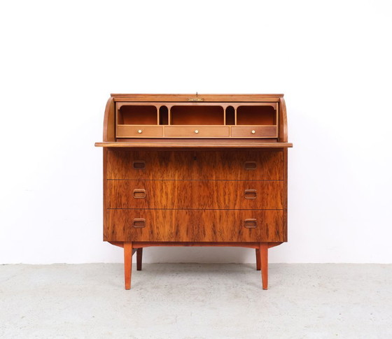 Image 1 of Vintage secretary desk by Egon Ostergaard, Sweden 1960s