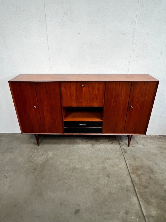 Image 1 of Vintage Highboard, Van Pelt, Belgium 1960s