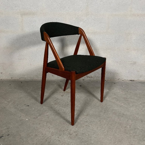 Image 1 of 6 sedie da pranzo modello 31 | Kai Kristiansen, Danimarca