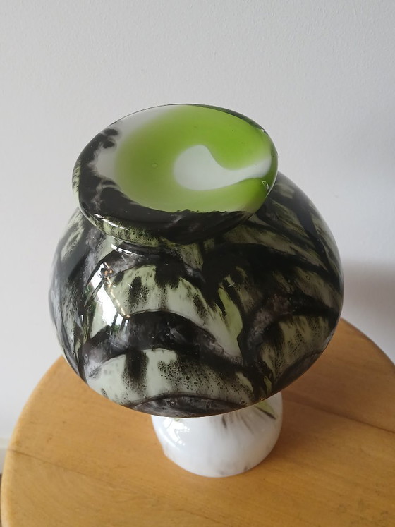 Image 1 of ITALIAN OPALINE VASE