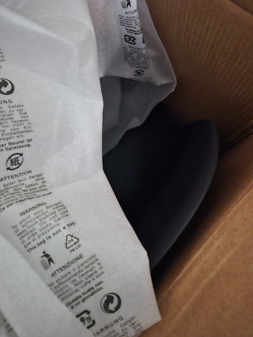 4 design stoelen CHAIRS & MORE GOTHAM SL BLACK