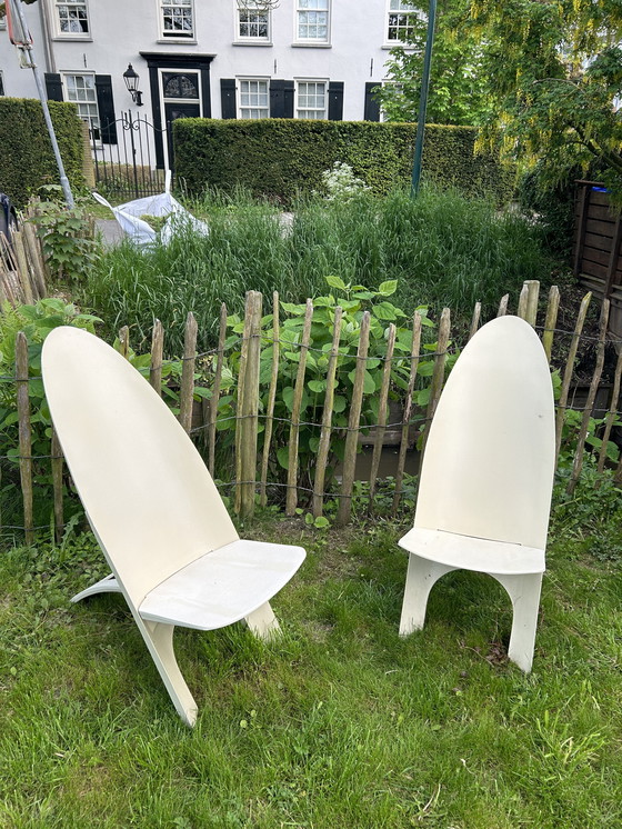 Image 1 of Chaises longues Dutch Design par Dr B Schwarz