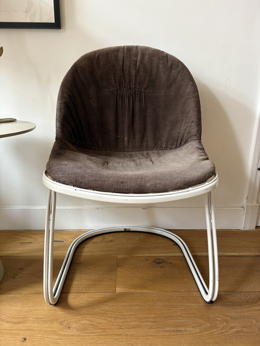 Sabrina Chairs by Gastone Rinaldi for Thema, 1970s – Set of Italian Mid-Century Elegance