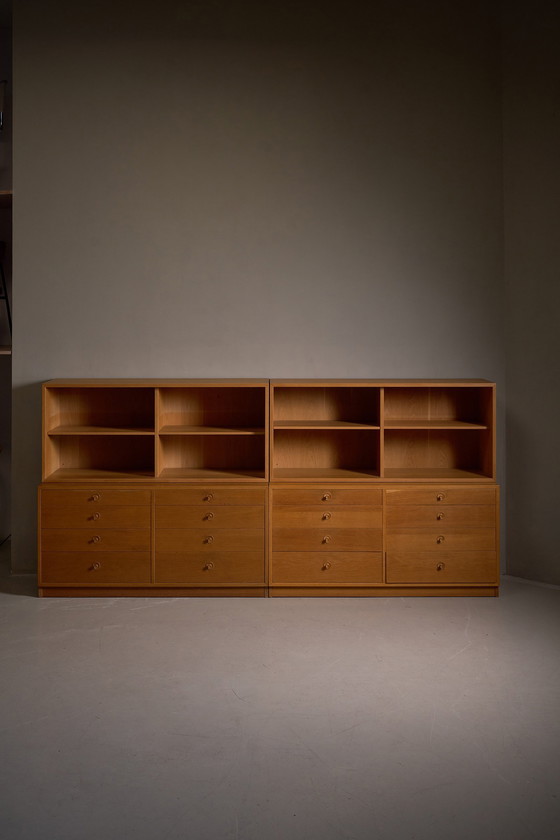 Image 1 of 2 gabinetes Borge Mogensen