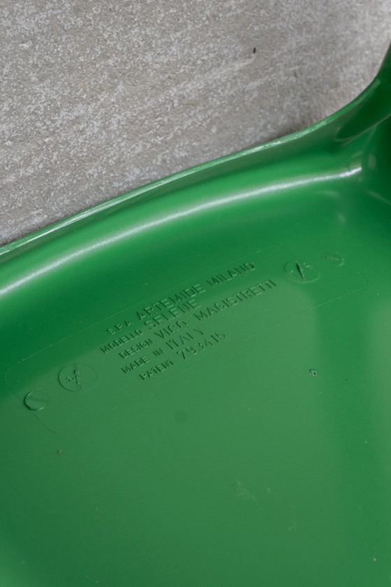 Image 1 of Selene chair by Vico Magistretti for Artemide