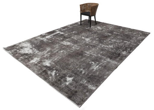 Tapis d'art vintage noué à la main 272x354