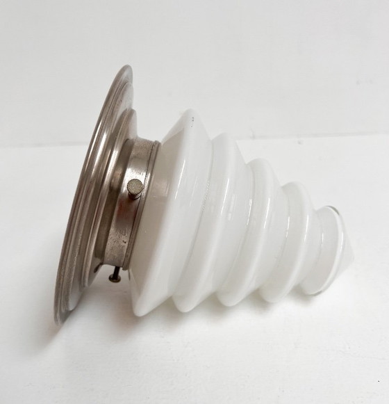 Image 1 of Set di 2 lampade da soffitto triangolari GISO, anni '60