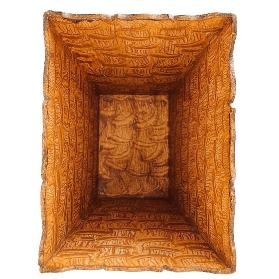 Image 1 of Vintage Florentiner Gold Hollywood Regency Mülleimer Barock Rokoko 1970er Jahre