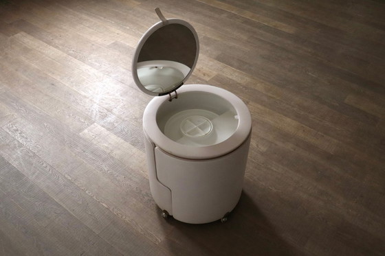 Image 1 of Dilly Dally Vanity door Luigi Massoni, Poltrona Frau, Italië 1968