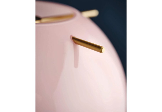 Image 1 of Lampada a sospensione Frandsen Koi Ø19 – rosa opale / ottone