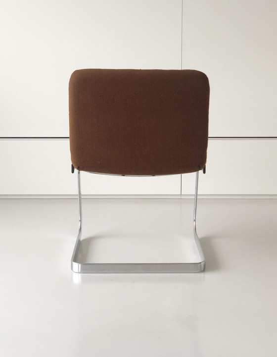 Image 1 of Serie van 6 "Storm" stoelen van Yves Christin voor Airborne