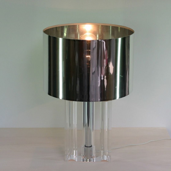 Image 1 of Felice Antonio Botta table lamp, Italy ca. 1974