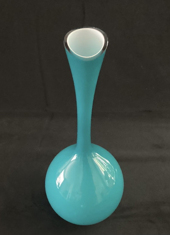 Image 1 of Lindshammer bottle vase vintage