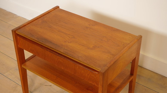 Image 1 of Vintage Ladekast | Nachtkastje | Audiomeubel | Teak