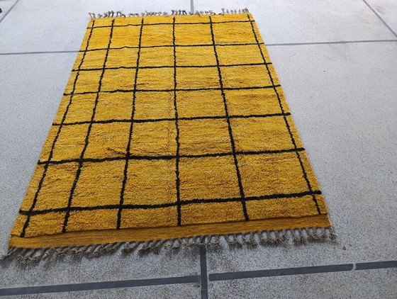 Alfombra bereber marroquí tejida a mano – Tradicional y elegante 250/150 cm – Wool (photo 2 of 5)