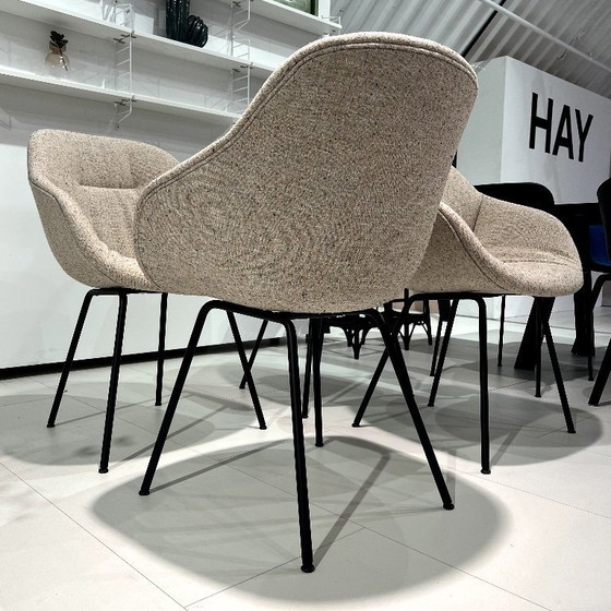 Image 1 of HAY AAC127 SOFT DINING CHAIR (set of 4)