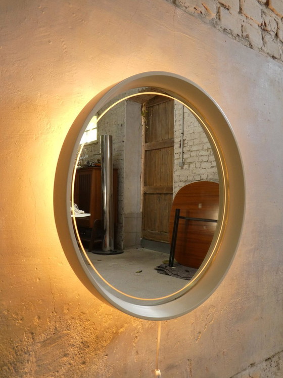 Vintage Mirror by Hillebrand Lighting, 1960s (photo 4 of 8)