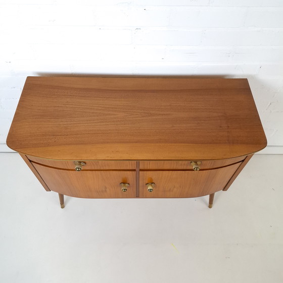 Image 1 of Vintage cabinet from the 1950s/60s, mid-century modern design
