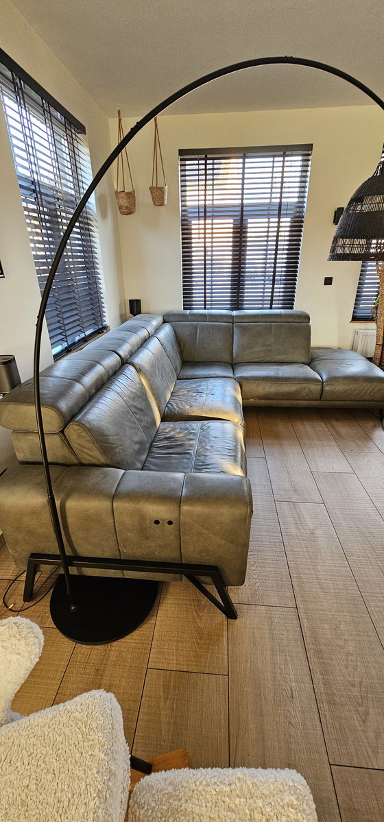 Image 1 of Henders & hazel olijfgroene hoekzetel