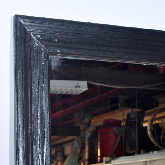 Image 1 of Grand miroir dans un cadre ancien