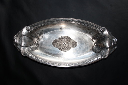 Beautiful antique Art Nouveau bowl by J. P. Kayser & Sohn (ca. 1920)