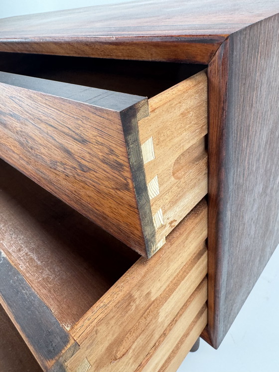 Image 1 of Cassettiera in palissandro Brouer Møbelfabrik – Artigianato danese di metà secolo