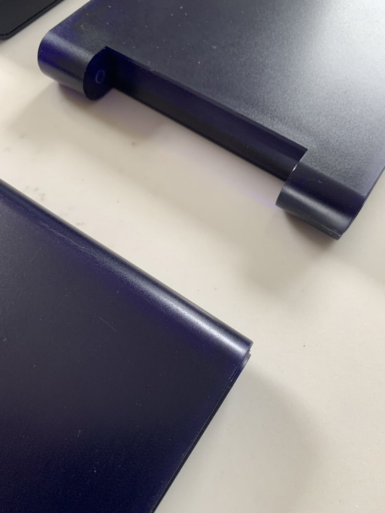 Image 1 of Kartell Bookworm wall shelf purple/blue