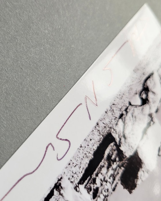 Image 1 of Photographie emblématique d'Helmut Newton | photo signée | Anna Molinari Carré Otis